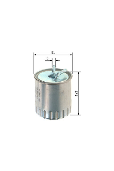 Bosch Fuel filter 0 450 906 464