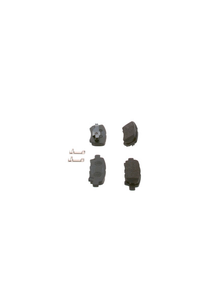 Bosch Комплект спирачни накладки, дискова спирачка 0 986 424 814