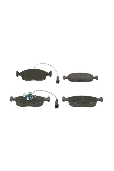 Bosch Комплект спирачни накладки, дискова спирачка 0 986 494 463
