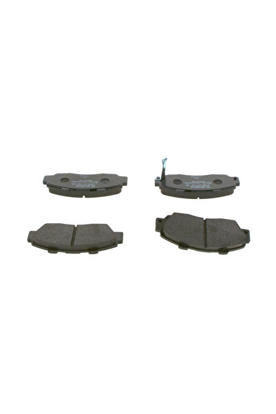 Bosch Σετ τακάκια φρένων, δισκόφρενο 0 986 461 142