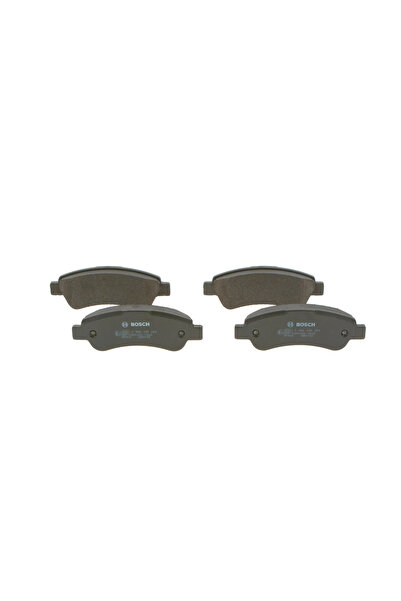 Bosch Σετ τακάκια φρένων, δισκόφρενο 0 986 495 254