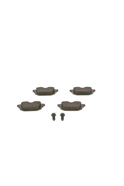 Bosch Комплект спирачни накладки, дискова спирачка 0 986 424 545