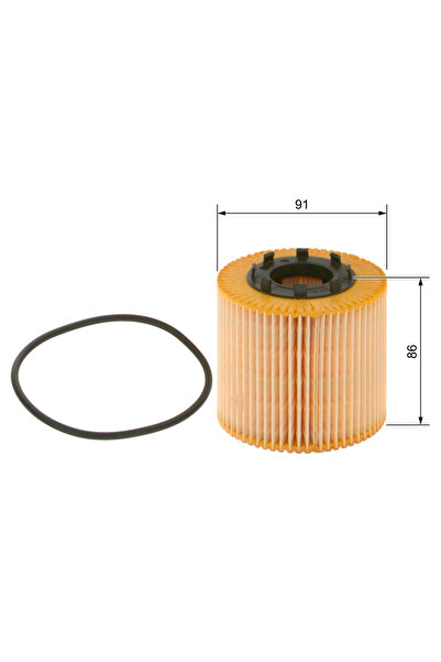 Bosch Oil filter 1 457 429 198