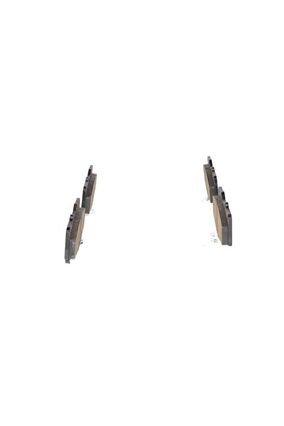 Bosch Комплект спирачни накладки, дискова спирачка 0 986 424 268