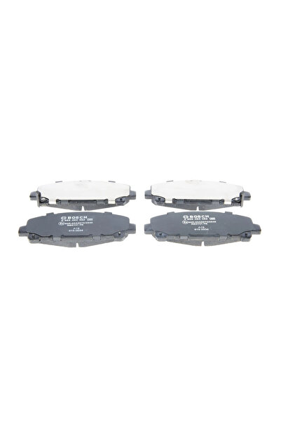 Bosch Σετ τακάκια φρένων, δισκόφρενο 0 986 494 382
