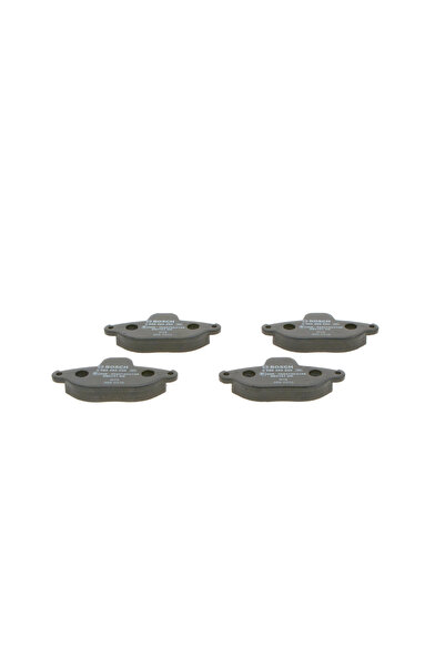 Bosch Σετ τακάκια φρένων, δισκόφρενο 0 986 495 255