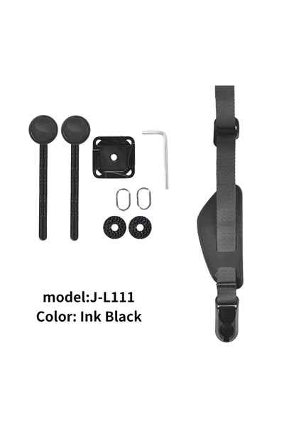 Choice1 black High-Quality Artificial Leather Camera Wrist Strap Handle Suita...