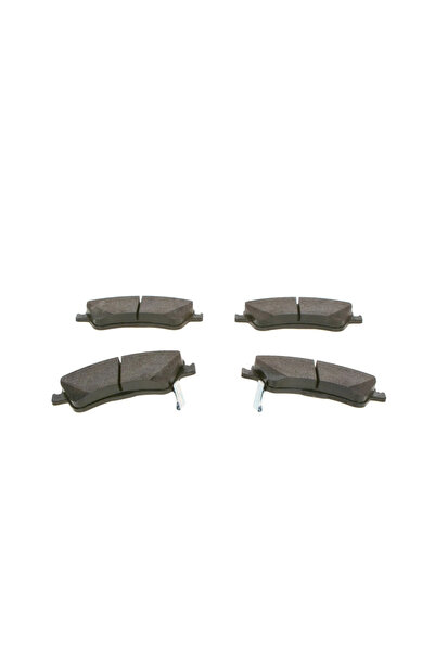 Bosch Комплект спирачни накладки, дискова спирачка 0 986 495 106