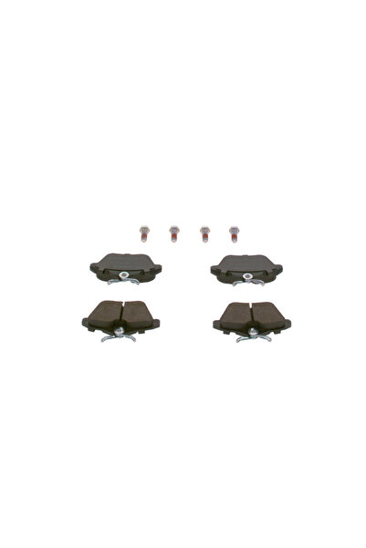 Bosch Σετ τακάκια φρένων, δισκόφρενο 0 986 494 020