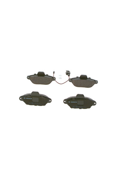Bosch Σετ τακάκια φρένων, δισκόφρενο 0 986 494 115