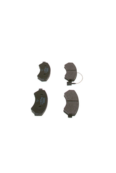 Bosch Σετ τακάκια φρένων, δισκόφρενο 0 986 494 109