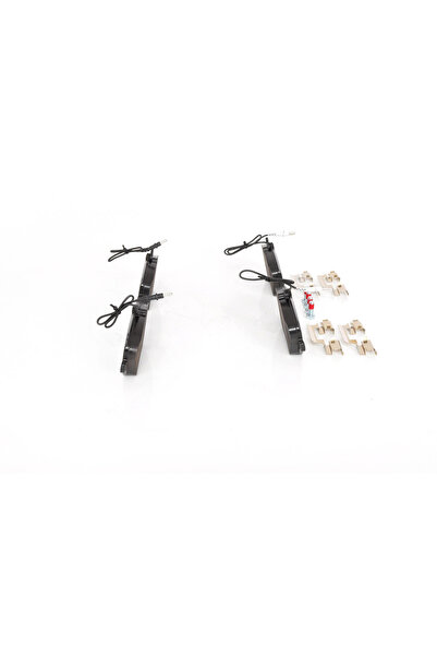 Bosch Σετ τακάκια φρένων, δισκόφρενο 0 986 494 585