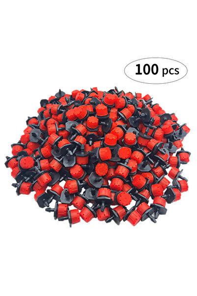 choice2 100Pcs-C 5-50m DIY 4/7mm PVC Garden Watering Garden Hose Micro Irriga...