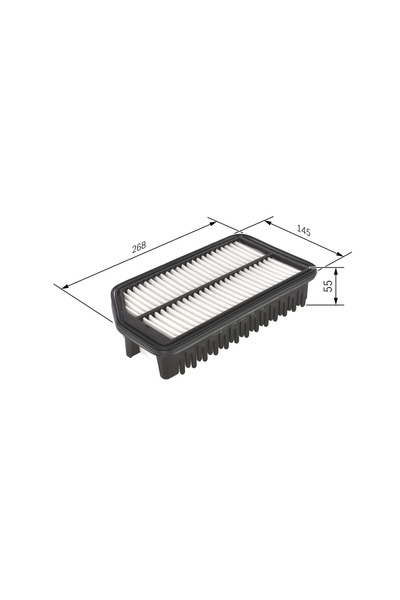 Bosch Φίλτρο αέρα F 026 400 445