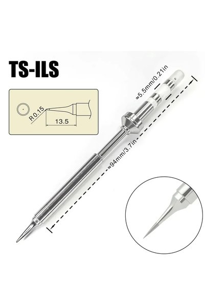 Choice9 قطعة واحدة من رؤوس مكواة اللحام TS-ILS من سلسلة TS لـ Pine64 TS100 TS...