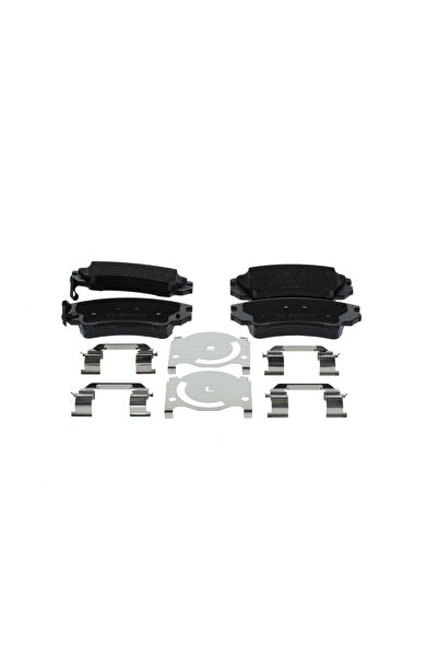 Bosch Комплект спирачни накладки, дискова спирачка 0 986 494 609