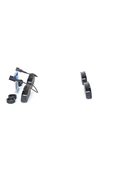 Bosch Комплект спирачни накладки, дискова спирачка 0 986 494 391