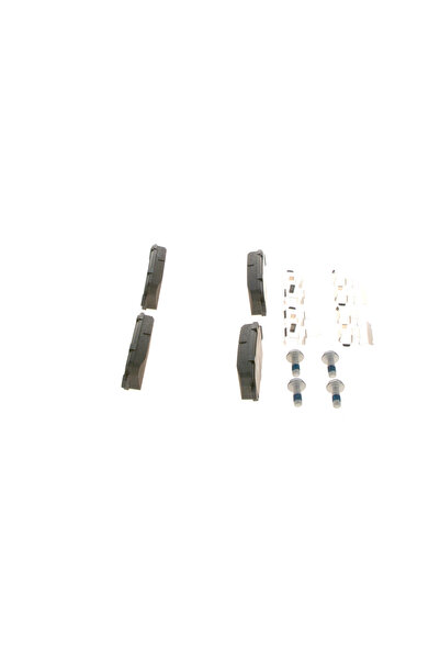 Bosch Σετ τακάκια φρένων, δισκόφρενο 0 986 494 125