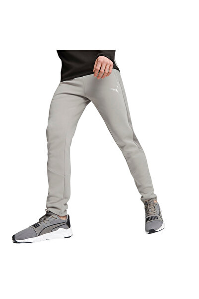 Puma Evostripe Unisex Gri Günlük Stil Eşofman Altı 67593214