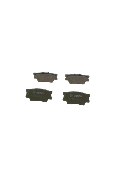 Bosch Σετ τακάκια φρένων, δισκόφρενο 0 986 494 154