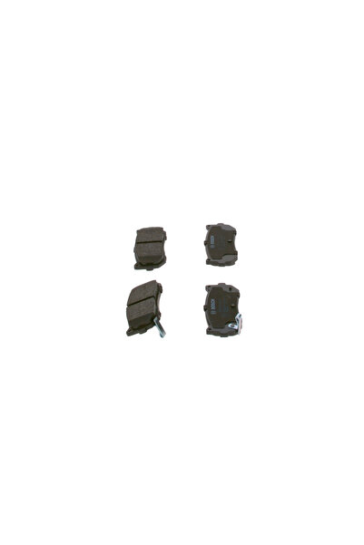 Bosch Комплект спирачни накладки, дискова спирачка 0 986 424 693
