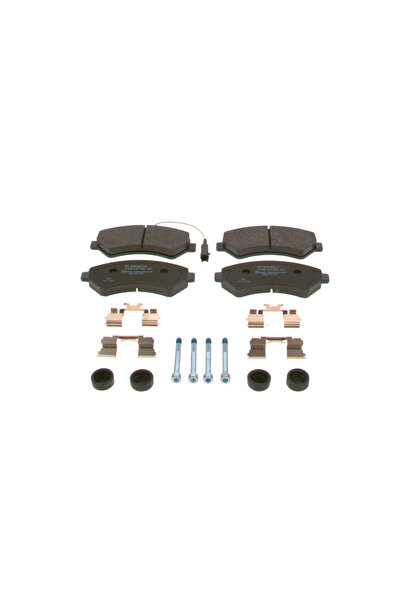 Bosch Σετ τακάκια φρένων, δισκόφρενο 0 986 494 589