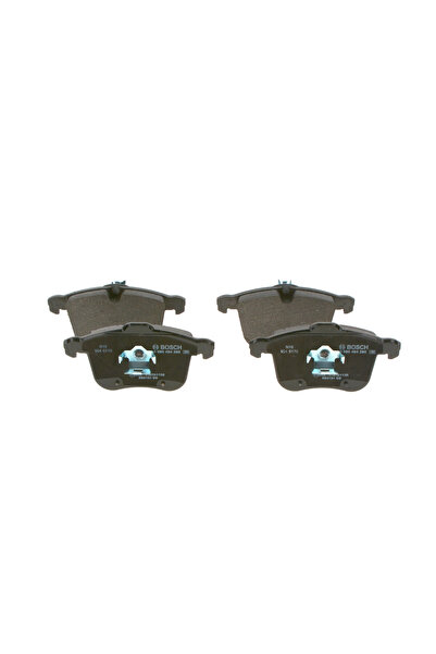 Bosch Σετ τακάκια φρένων, δισκόφρενο 0 986 494 280
