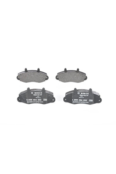 Bosch Σετ τακάκια φρένων, δισκόφρενα 0986494292 Ford Transit Tourneo Bus/Tran...