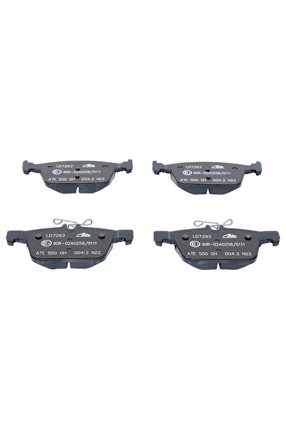 Ate Σετ τακάκια φρένων, δισκόφρενο 13.0470-7293.2