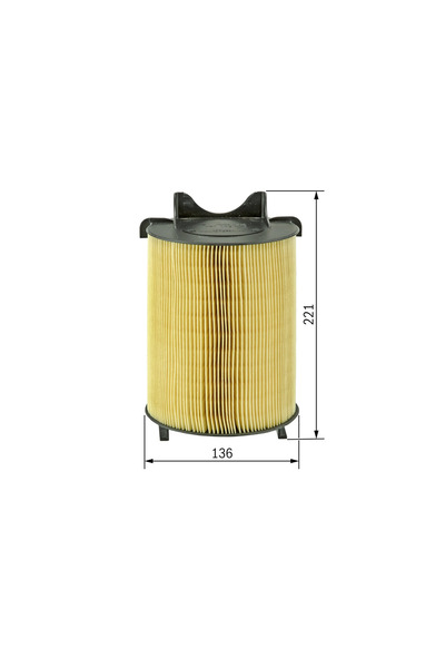 Bosch Φίλτρο αέρα 1 987 429 405