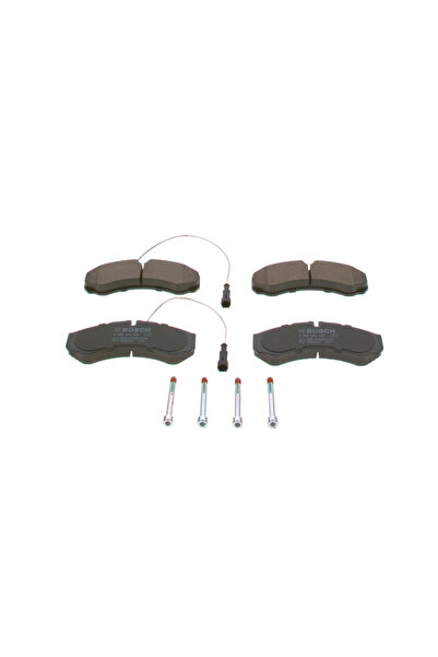 Bosch Σετ τακάκια φρένων, δισκόφρενο 0 986 494 239