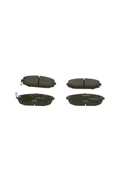 Bosch Σετ τακάκια φρένων, δισκόφρενα 0986424727 Hyundai Galloper I/Galloper I...