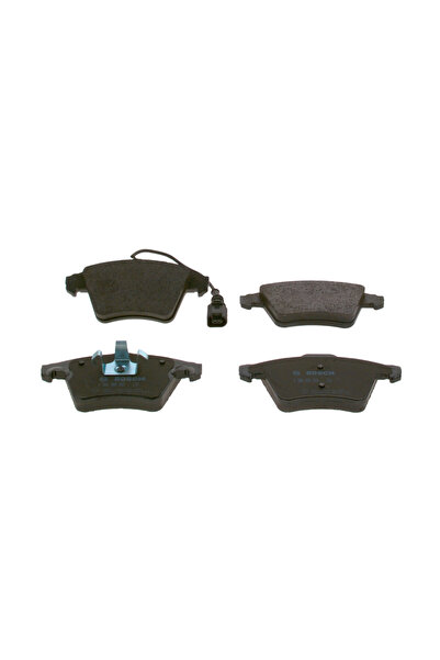 Bosch Σετ τακάκια φρένων, δισκόφρενο 0 986 494 203