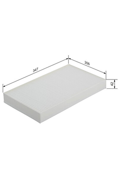 Bosch Filter, interior air 1 987 432 195