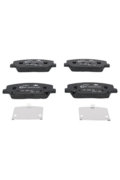 Ate Σετ τακάκια φρένων, δισκόφρενο 13.0460-5651.2 Hyundai I30/I30 Hatchback V...