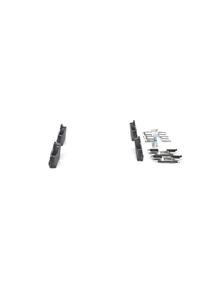 Bosch Σετ τακάκια φρένων, δισκόφρενο 0986424469 Mercedes-Benz A-Class/Vaneo