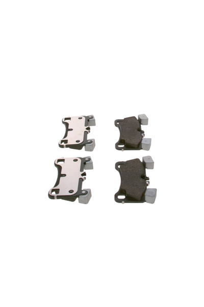 Bosch Σετ τακάκια φρένων, δισκόφρενο 0 986 494 205