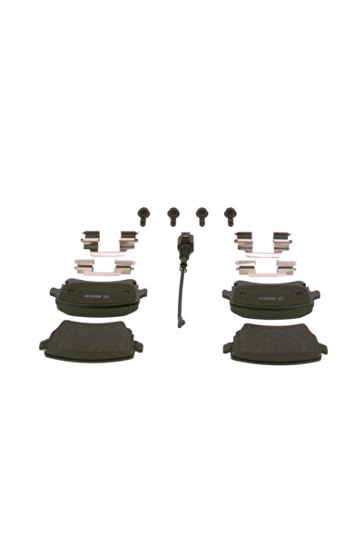 Bosch Комплект спирачни накладки, дискова спирачка 0 986 494 583