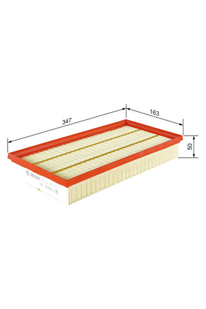 Bosch Filtru Aer F026400614 Land Rover Discovery Iv/Discovery V/Discovery V Van