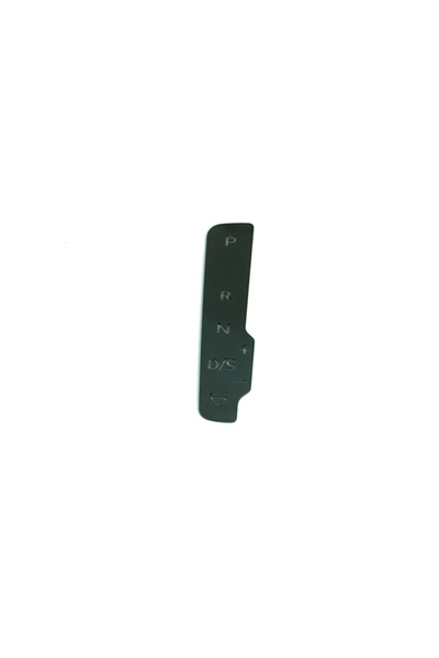 Choice1 black Car Gear Shift Panel Decoration Patch Center Console Stickers F...