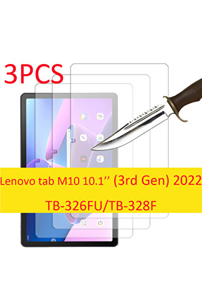 Choice M10 3rd Gen 3PCS 3PCS for Tab M10 3rd Gen 3 10.1'' TB-326FU TB-328FU T...