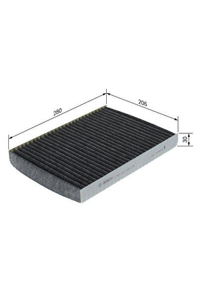 Bosch Filter, interior air 1 987 432 300