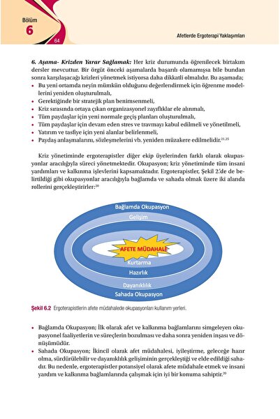 Hipokrat Kitabevi Afetlerde Ergoterapi Yaklaşımları