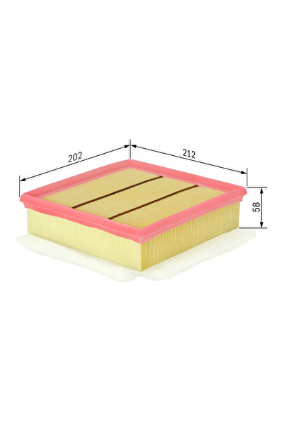Bosch Air filter F 026 400 049