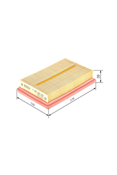 Bosch Air filter F 026 400 438