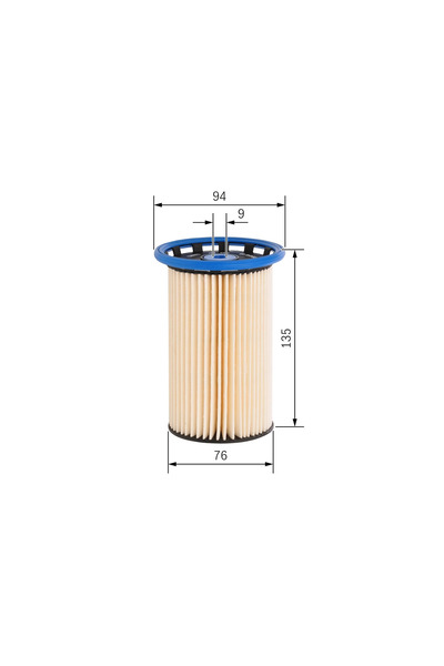 Bosch Filtru de combustibil F 026 402 809
