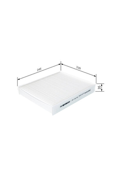 Bosch Filter, interior air 1 987 432 539