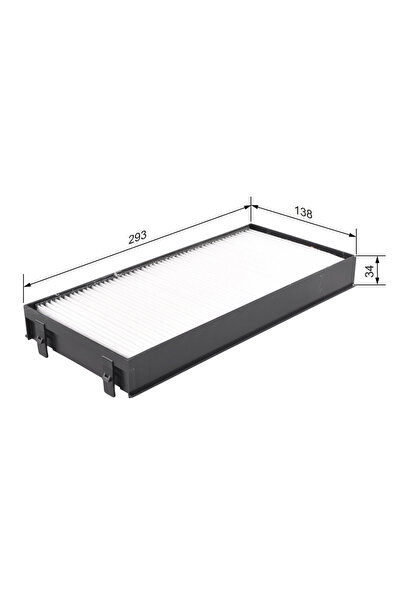 Bosch Filter, interior air 1 987 432 219