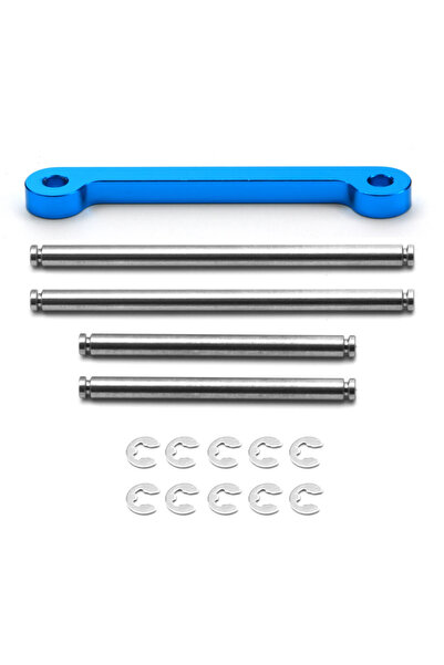 Choice Blue Aluminum Alloy Support Bridge, Stainless Steel A-arm Shaft for Ta...