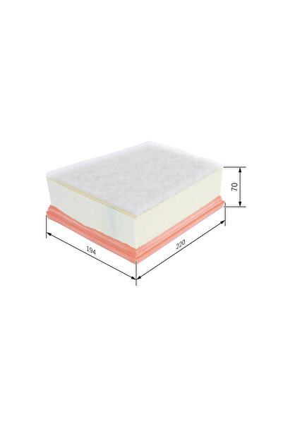 Bosch Air filter F 026 400 559
